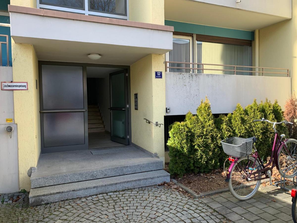 Apartment Beethoven By Aux Property Augsburg Ngoại thất bức ảnh